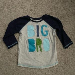 4T Mud Pie BIG BRO shirt
